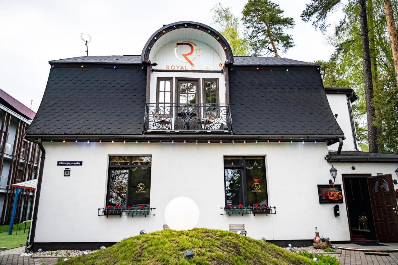 Villa Royal Club 13 Юрмала Экстерьер фото